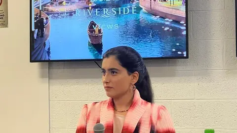 Amira Sajwani, directora general de DAMAC Properties. (WAM)