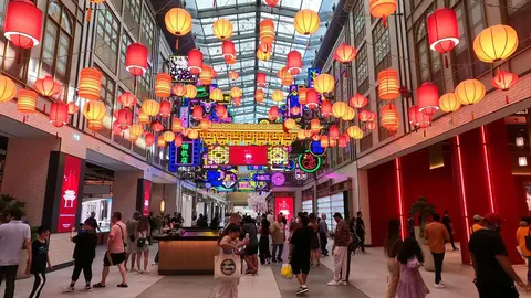 Festividades en EAU por el nuevo año chino. (WAM)