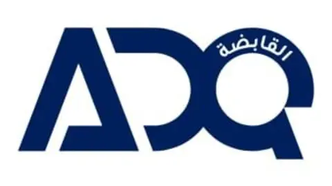 Logo del Fondo de Inversión de Abu Dhabi ADQ. (WAM)