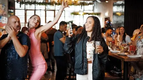 Una imagen de Lola Taberna Dubai. (Instagram)