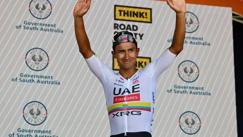 El ciclista ecuatoriano Jhonatan Narváez. (WAM)