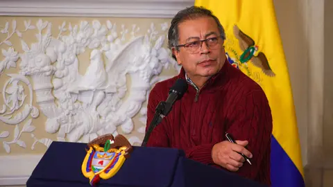 Gustavo Petro, presidente de Colombia. (presidencia.gov.co)