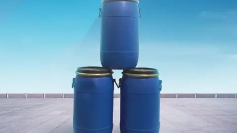 Contenedores con drogas. (Customs Dubai)