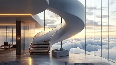 El ático se encuentra en la planta 108 del Burj Khalifa. (X)