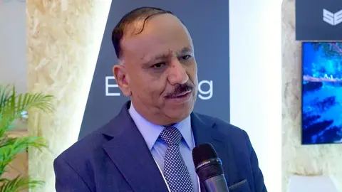 El ministro de Transportes de Yemen en Abu Dhabi. (WAM)