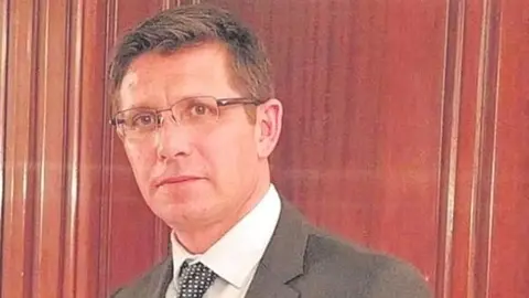 Emilio Pin Godos en una imagen de  la web.