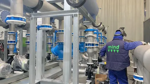 Instalaciones de Mind Industrial en Galicia. (Cedida)