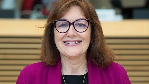 Duvravka Suica, comisaria europea para el Mediterráneo. (Fuente externa)