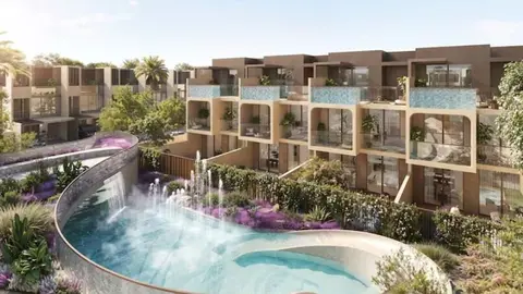 La urbanización Kensington Gardens en Dubai.