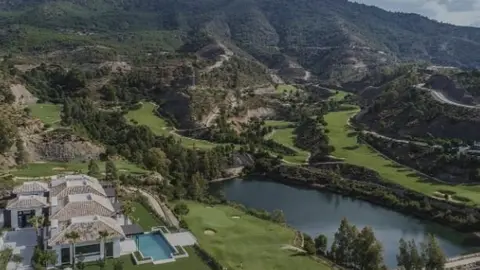 Una vivienda en La Zagaleta. (Fuente externa)