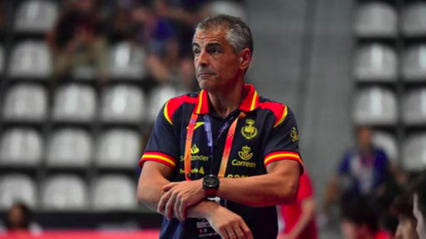 Isidoro Martínez, nuevo seleccionador de Balonmano de Arabia Saudí. (Fuente externa)