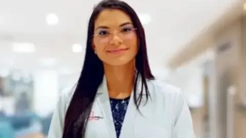 La doctora Aura Carolina Macías. (Cedida)