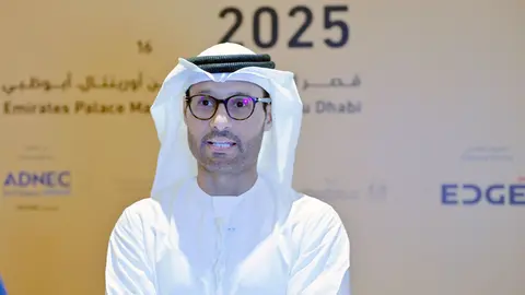 El presidente del Consejo de Ciberseguridad de Emiratos Árabes. (WAM)