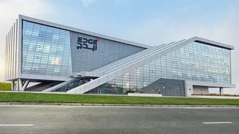 Sede de Edge Group en Abu Dhabi. (WAM)