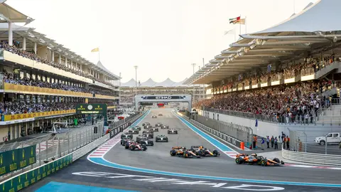 Yas Marina Circuit. (WAM)