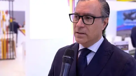 César Ramos en Abu Dhabi. (WAM)