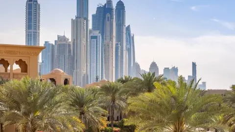 Dubai Marina. (X)