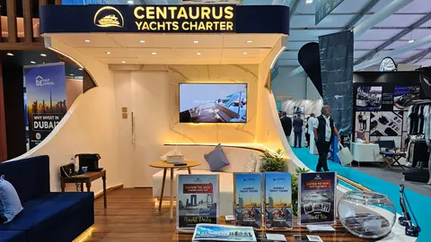 Stand de Centaurus en DIBS 2025. (Cedida)