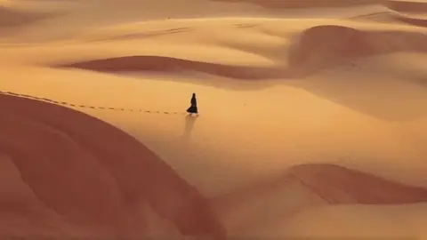 Desierto de Abu Dhabi. (Fuente externa)