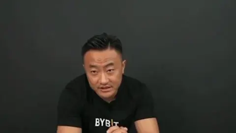 Ben Zhou, director ejecutivo de la plataforma hackeada. (X)