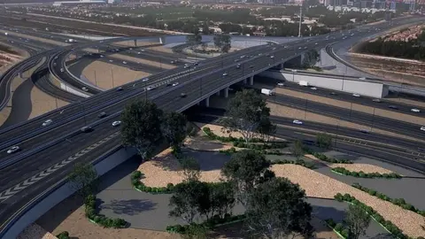 Carretera Al Qudra de Dubai. (WAM)