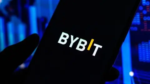 Plataforma de intercambio de criptomonedas Bybit.