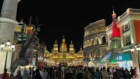 Gobal Village 2025. (X)