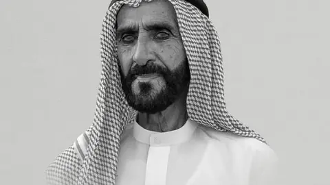 Una imagen del jeque Saeed bin Rashid Al Nuaimi. (Instagram)