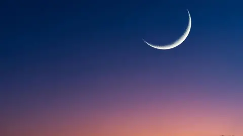 Luna creciente. (WAM)