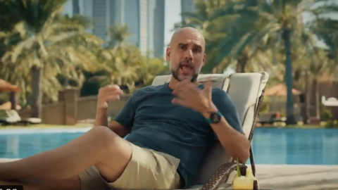 Una captura de pantalla del vídeo difundido. (X)