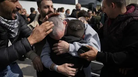 Intercambio de rehenes israelíes por prisioneros palestinos. (Fuente externa)