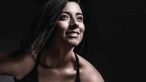 Tania Carmona en una imagen de su blog.