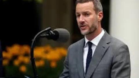 Adam Boehler, enviado especial de la Casa Blanca a Gaza. (Fuente externa)