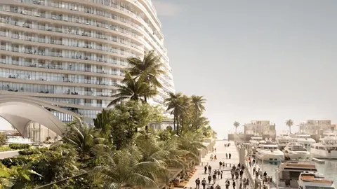 El nuevo hotel Jumeirah Marsa Al Arab. (X)