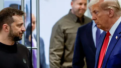 Las administraciones de Zelenski y Trump reanudaron esta semana el contacto tras el fracaso de su reunión en la Casa Blanca el pasado viernes. (Fuente externa)