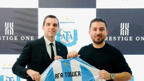 Un momento de la presentación del proyecto. (X)