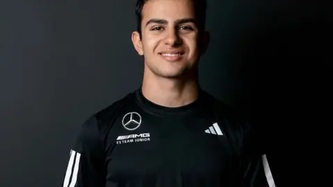 El piloto emiratí Rashid Al Dhaheri. (WAM)