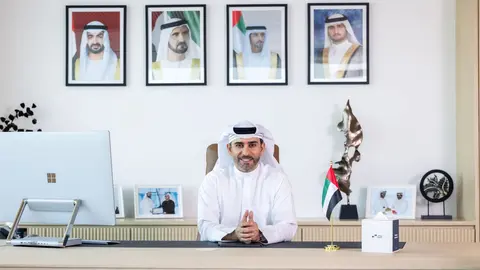 Ibrahim Sultan Al Haddad director de Salik. (WAM)