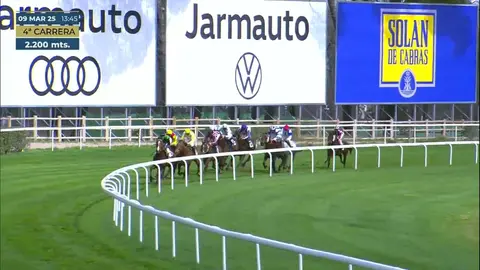 Carrera donde ganó 'El Bosnia' disputada en Meydan. (Fuente externa)