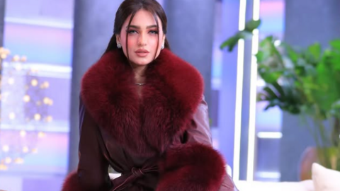 Yasmine Ezz en una imagen de su perfil de Instagram.