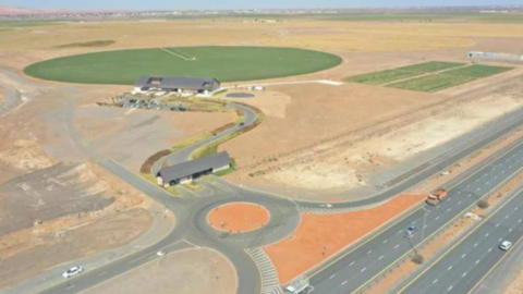 Una imagen de las carreteras en el emirato de Sharjah. (Fuente externa)