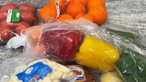 Captura de pantalla del vídeo difundido por @solanllylake.