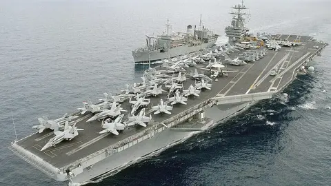 El portaaviones USS Harry S. Truman. (X)