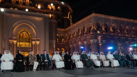 Décimo aniversario de la Clínica Cleveland Abu Dhabi. (WAM)