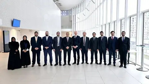 La delegación de EAU ante el OIEA en Viena. (WAM)