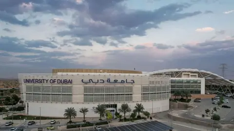 Universidad de Dubai. (WAM)