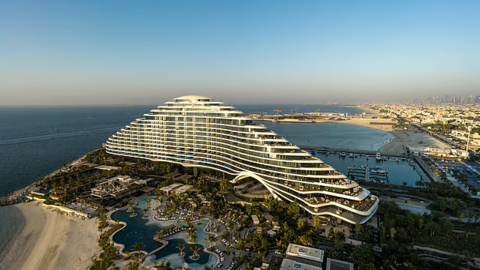 Perspectiva del hotel Marsa Al Arab. (X)