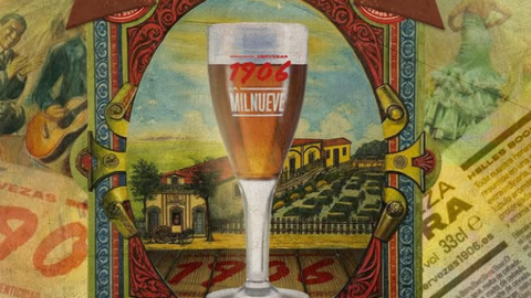 Una caña bien fresquita. (Cedida)