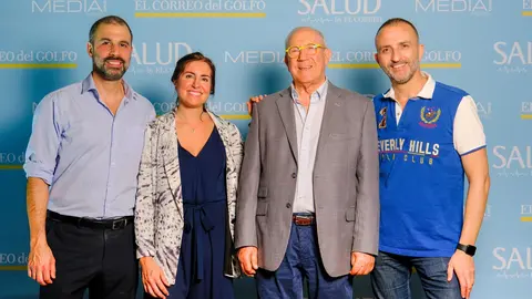 Especialistas del sector salud en el evento (EL CORREO).
