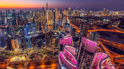 Atardecer en Dubai. (VisitDubai)